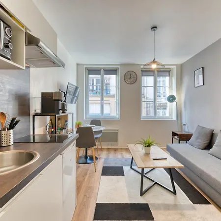 公寓 Le Thibaut Renove Au Coeur De *