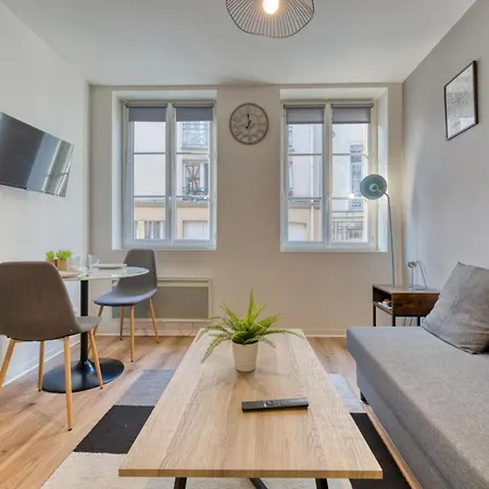 Le Thibaut Renove Au Coeur De 公寓 鲁昂